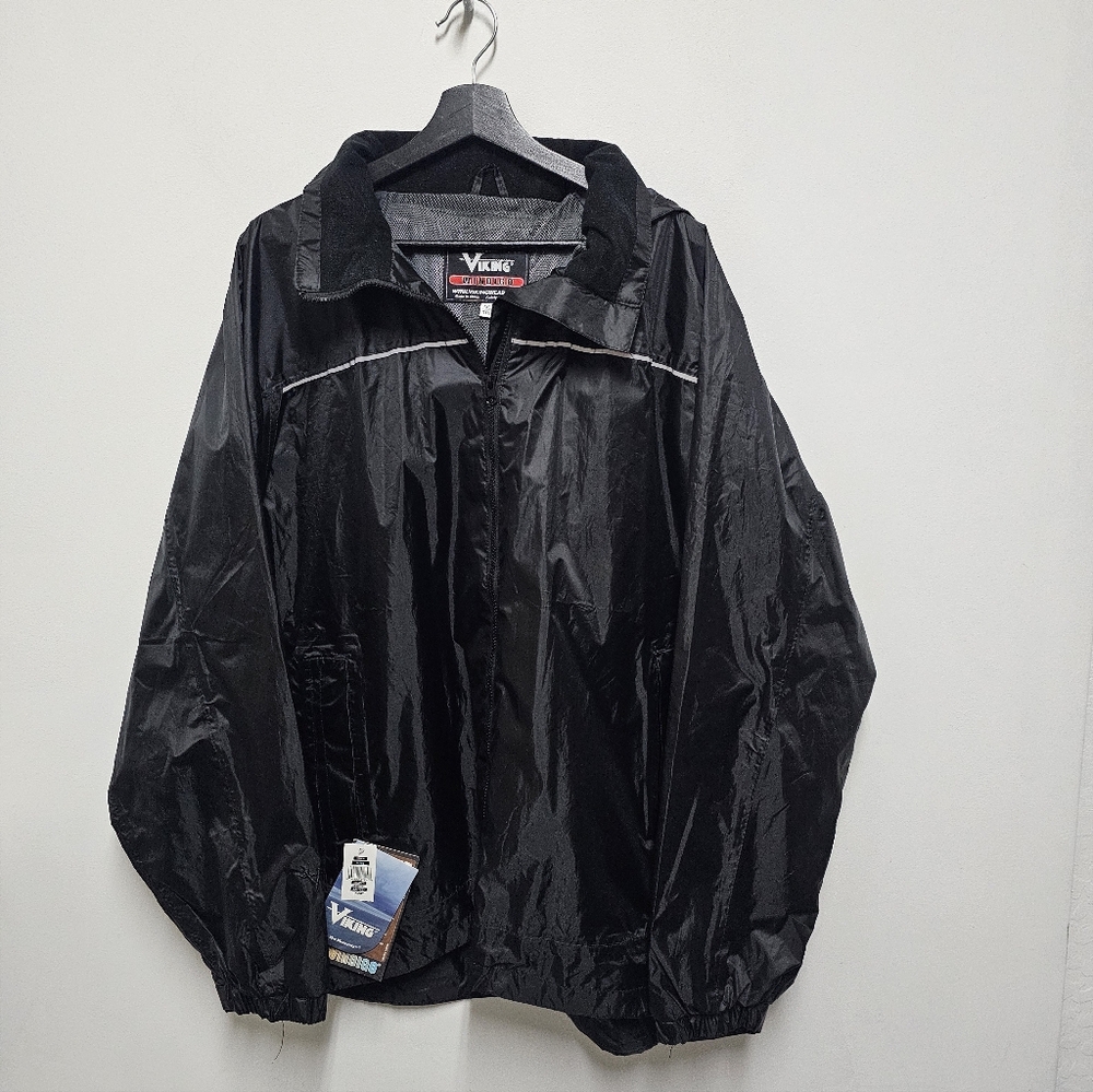 Viking Men's Windigo Waterproof and Windproof Packable Shell Jacket 3XL